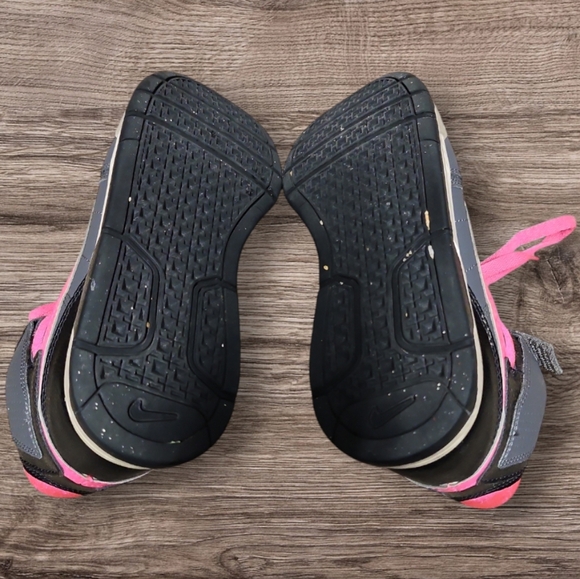 Nike SB Morgan Mid 2 JR Ball Shoes Pink Blast/Dark Gray - Picture 5 of 10